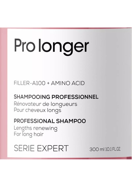 Pro Longer For Long Hair Shampoo 300 ml fiyatları