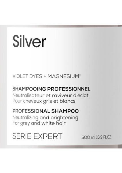 Silver Şampuan 1500 ml