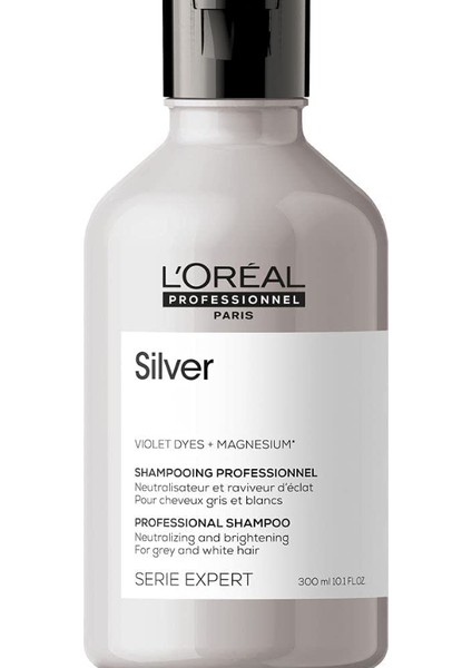 Silver For Light Toned Hair Shampoo 300 ml