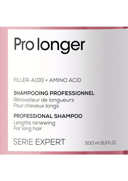 Pro Longer For Long Hair Shampoo 500 ml fiyatları