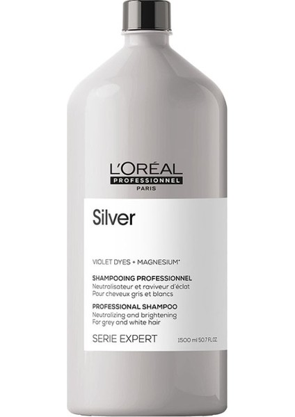 Silver Shampoo 1500 ml