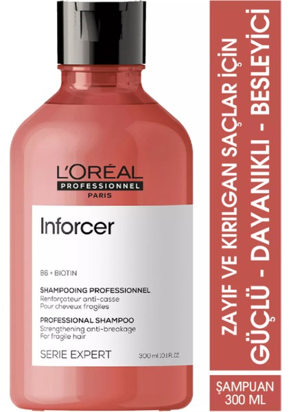 Serie Expert Inforcer Kırılgan Saçlar Için 300 ml