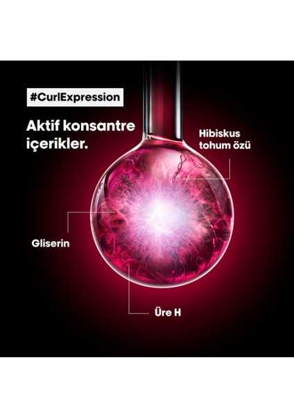 Curl Expansion Bukleli Saçlar Için Bukle Belirginleştirici Şampuan 500 ml