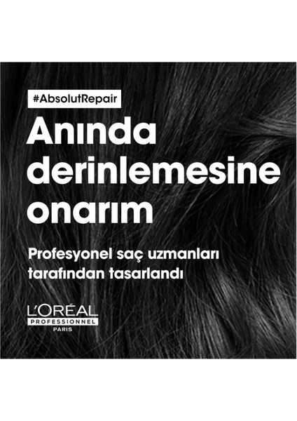 Absolut Repair Yıpranmış Saçlar Için Onarıcı Şampuan 1500 ml