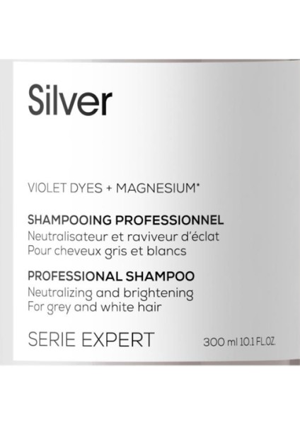 Silver Renk Koruyucu Şampuan 300 ml