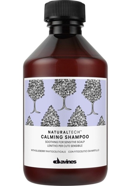Professional Davines Naturaltech Calming Shampoo Yatıştırıcı Şampuan 250ML