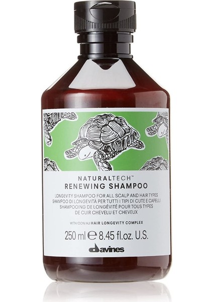 Professional Naturaltech Renewing Doğal Şampuan 250 ml