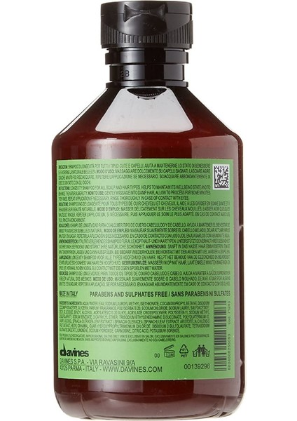 Professional Naturaltech Renewing Doğal Şampuan 250 ml