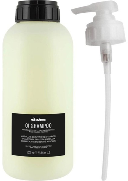 Professional Sülfatsız Şampuanı 1000ML Davines Oi