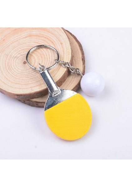 2 Adet Masa Tenisi Anahtarlık (Yurt Dışından)