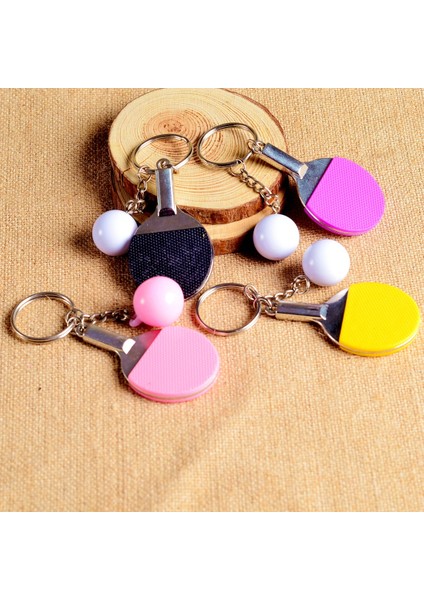 2 Adet Masa Tenisi Anahtarlık (Yurt Dışından) fiyatları