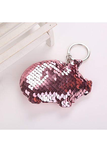 2 Adet Sevimli Chaveiro Pig Anahtarlık (Yurt Dışından)