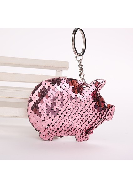 2 Adet Sevimli Chaveiro Pig Anahtarlık (Yurt Dışından)