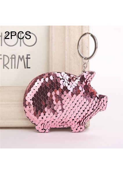 2 Adet Sevimli Chaveiro Pig Anahtarlık (Yurt Dışından) fiyatları