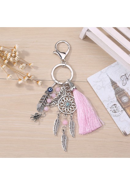 2 Adet Basit Moda Yün Püsküllü Anahtarlık (Yurt Dışından) fiyatları