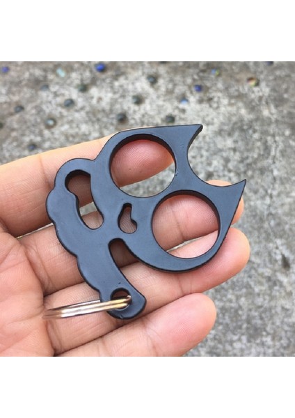5 Parça Kitty Açık Metal Kendinden Savunma Anahtarı (Yurt Dışından)