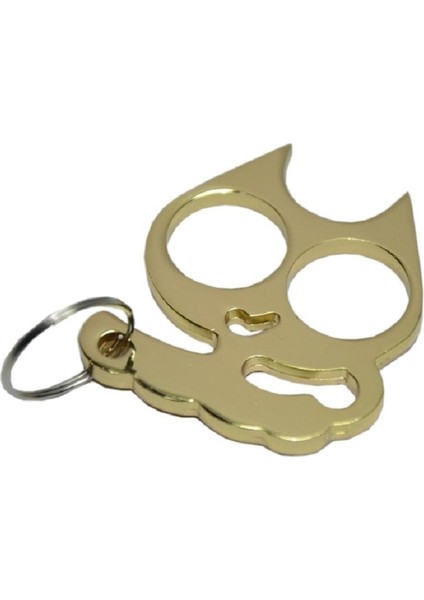5 Parça Kitty Açık Metal Kendinden Savunma Anahtarı (Yurt Dışından)