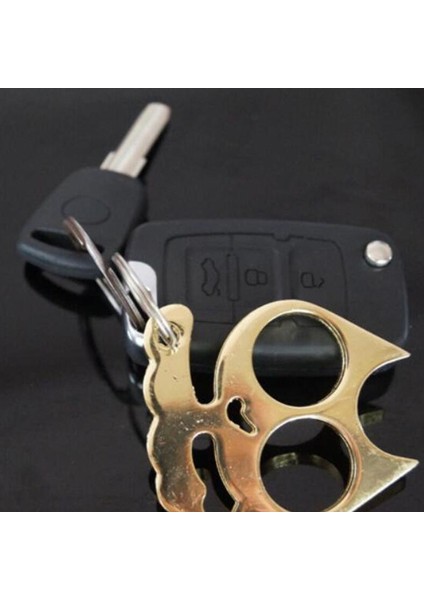 5 Parça Kitty Açık Metal Kendinden Savunma Anahtarı (Yurt Dışından) fiyatları