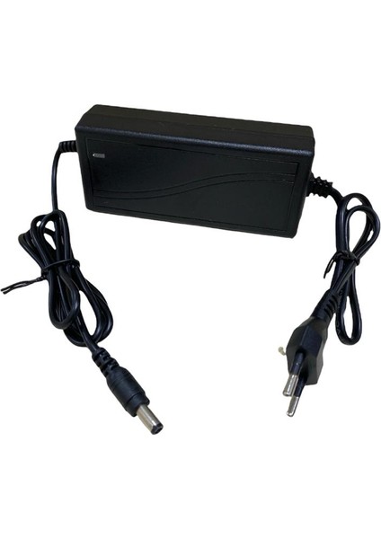 12 Volt 10 Amper Adaptör 12V 10A Ac Adapter 5.5x2.5 Plastik Kasa Güç