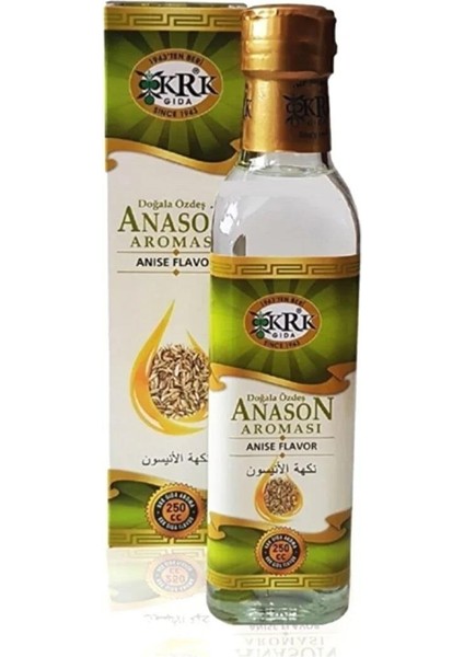 Krk Anason Aroması 250 ml