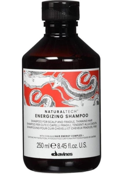 Professional Dökülmeye Karşı Enerji Şampuan 250 Lm