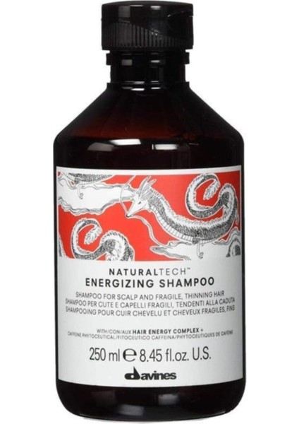 Professional Dökülmeye Karşı Enerji Şampuan 250 ml