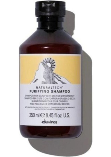 Professional Davines Purıfyıng Kepekli Baş Derileri Için Arındırıcı Şampuan 250ML