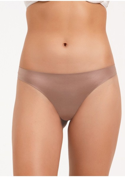 Lazer Kesim Dikişsiz String Külot