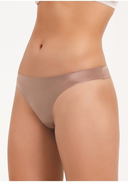 Lazer Kesim Dikişsiz String Külot