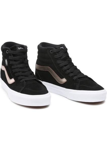 Wm Filmore Hi Kadın Siyah Sneaker