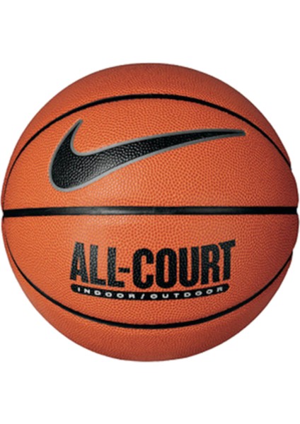 Everyday All Court 8p  Siyah Basketbol Topu N.100.4369.855.05