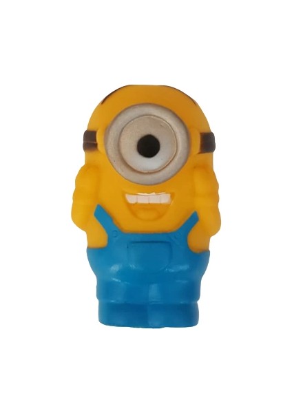 Minions Figürlü Öten Köpek Oyuncağı 8 cm