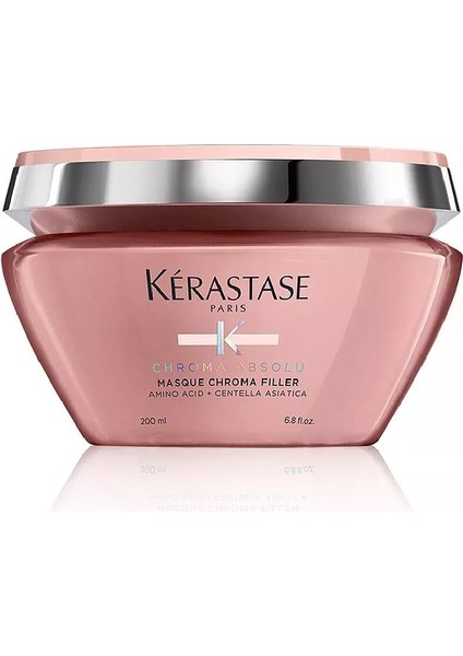 Chroma Absolu Boyalı Saçlar Için Onarıcı Maske 200 Ml fiyatları