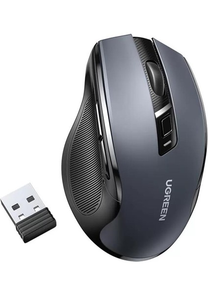 4000DPI Ergonomik Sessiz Kablosuz Optik Mouse