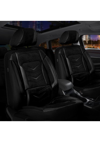 Atmaca Hafif Ticari Oto Koltuk Kılıfı modelleri