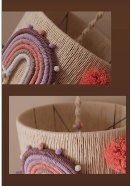 Makrome Çocuk Odası Aydınlatma Avize AVİZEHİ658432 fiyatları