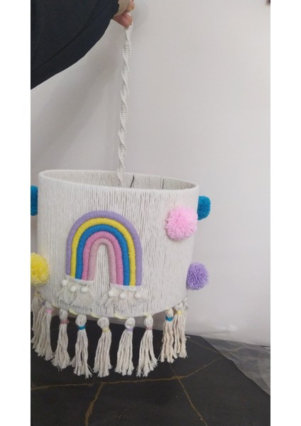 Renkli Makrome Bebek Çocuk Odası Aydınlatması Hi52 fiyatları
