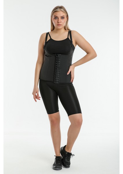 Askılı Lateks Korse