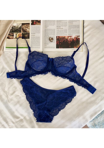 Zag Lingerie Yumuşak Dantelli Sütyen Külot Takımı