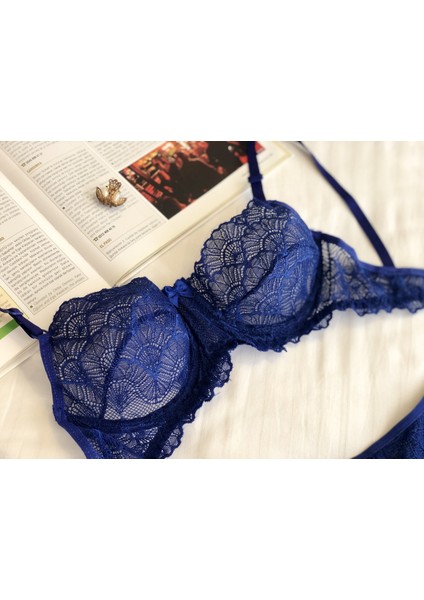 Zag Lingerie Yumuşak Dantelli Sütyen Külot Takımı