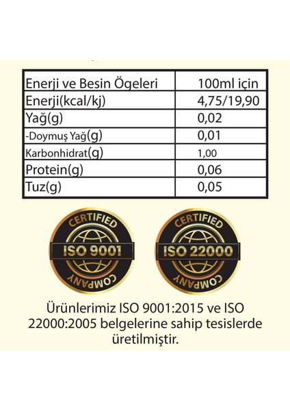 Kuşburnu Sirkesi 500 ml Doğal Fermantasyon İçilebilir Katkısız Cam Şişe indirimleri