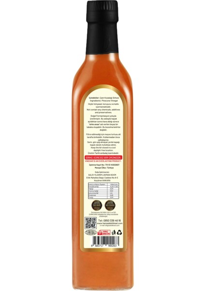 Çam Kozalağı Sirkesi 500 ml x 6 Adet Doğal Fermantasyon İçilebilir Katkısız Cam Şişe fırsatları