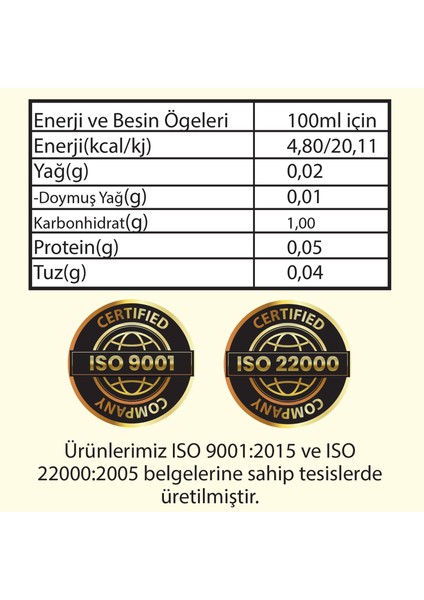 Hanzade Bitkisel Nar Sirkesi 500 ml Doğal Fermantasyon İçilebilir Katkısız Cam Şişe