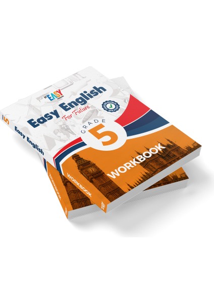 5.sınıf Ingilizce Kolay Öğrenme Easy English Work Book