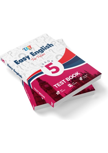 By Easy Publishing Yayınları 5.sınıf Ingilizce Kolay Öğrenme Easy English Test Book