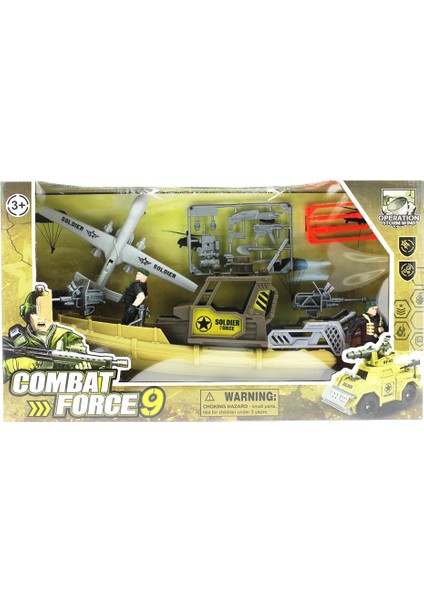 Combat Force Askeri Savaş Oyun Seti - Iha