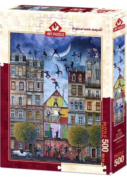 4199 Art Puzzle, Düş Sokağı, 500 Parça Puzzle