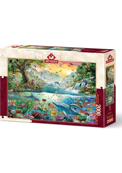 5485 Art Puzzle, Ütopya 2000 Parça Puzzle