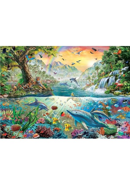 5485 Art Puzzle, Ütopya 2000 Parça Puzzle