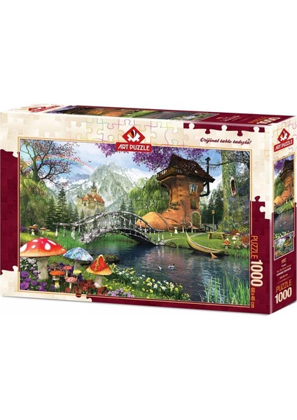 4467 Art Puzzle Postal 1000 Parça Puzzle